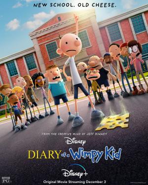 Diary of a Wimpy Kid [Indonesian]