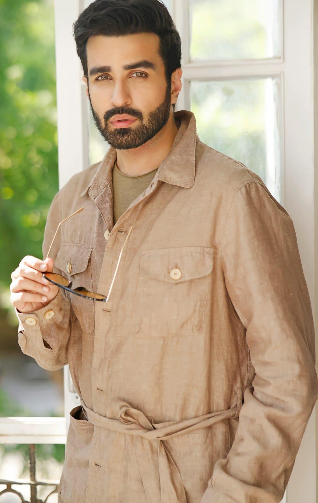 actor Azfar Rehman large photo