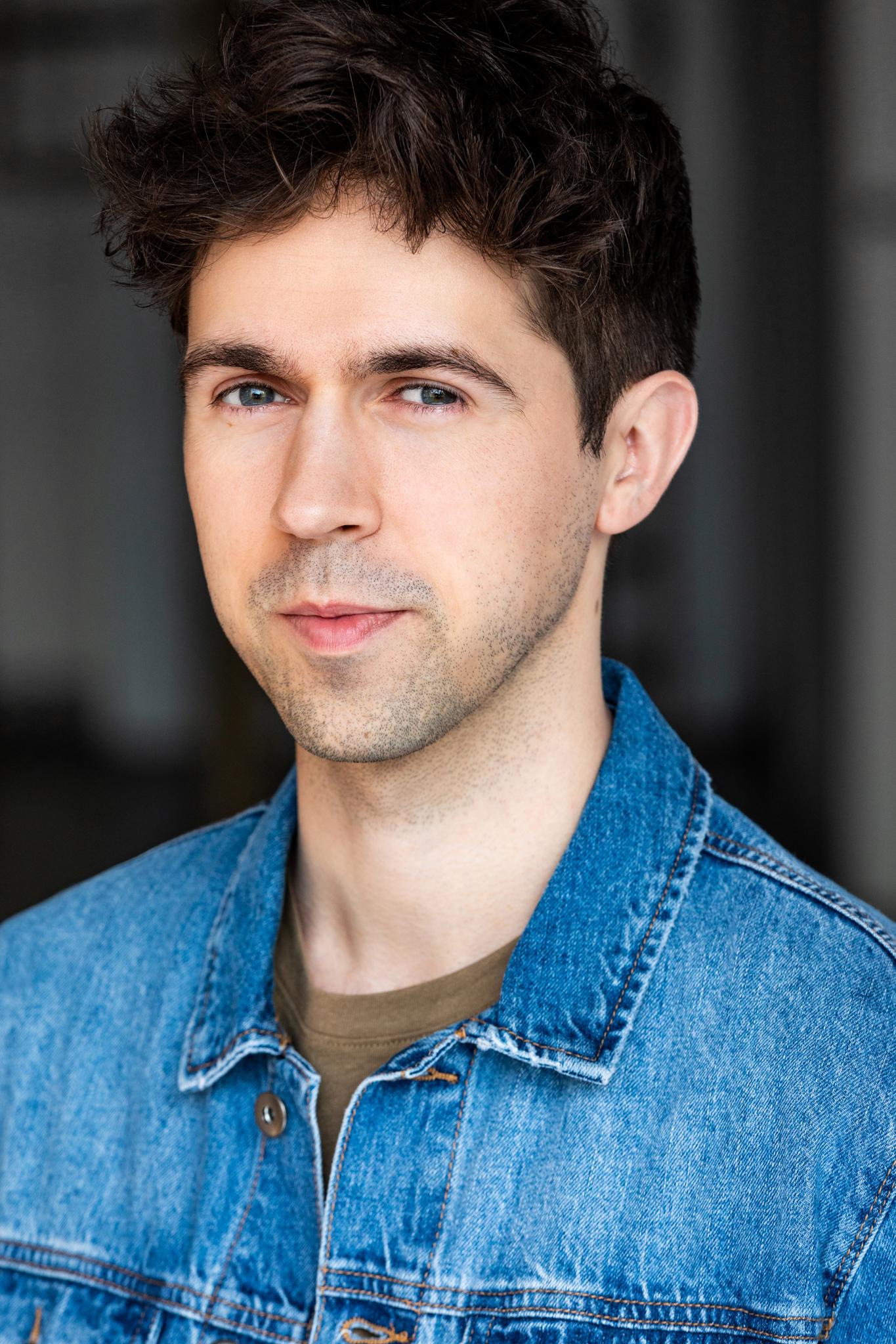 actor Lucas Moss large photo