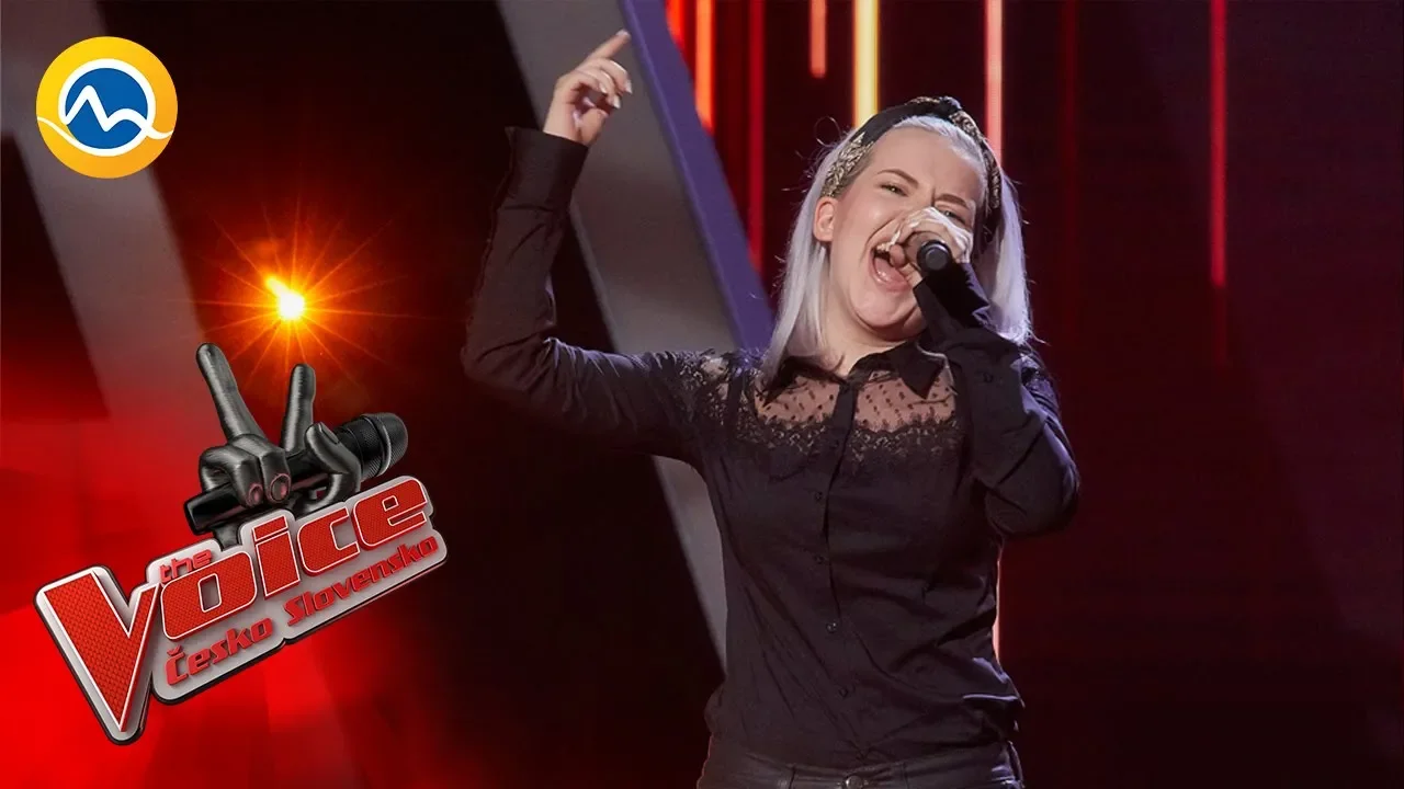 Kateřina Kolčavová - Believer (Imagine Dragons) - The VOICE Česko Slovensko 2019 background