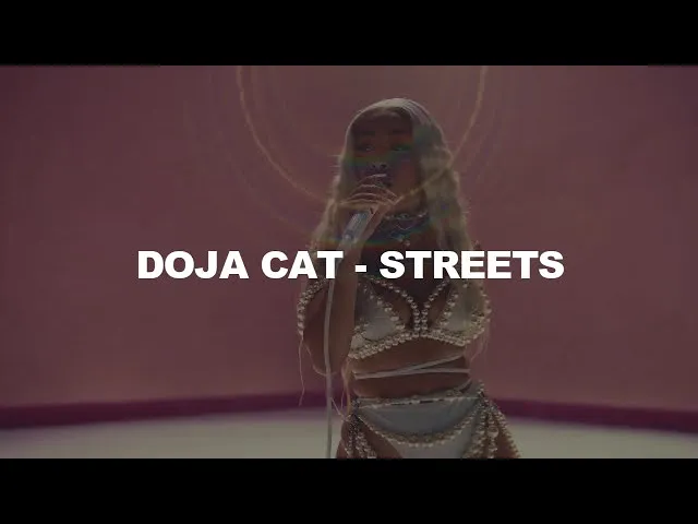 Doja Cat – Streets (s u b . e s p a ñ o l) background