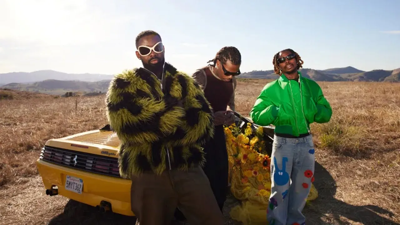 Sarz feat. Asake & Gunna - Happiness (Official Video) background