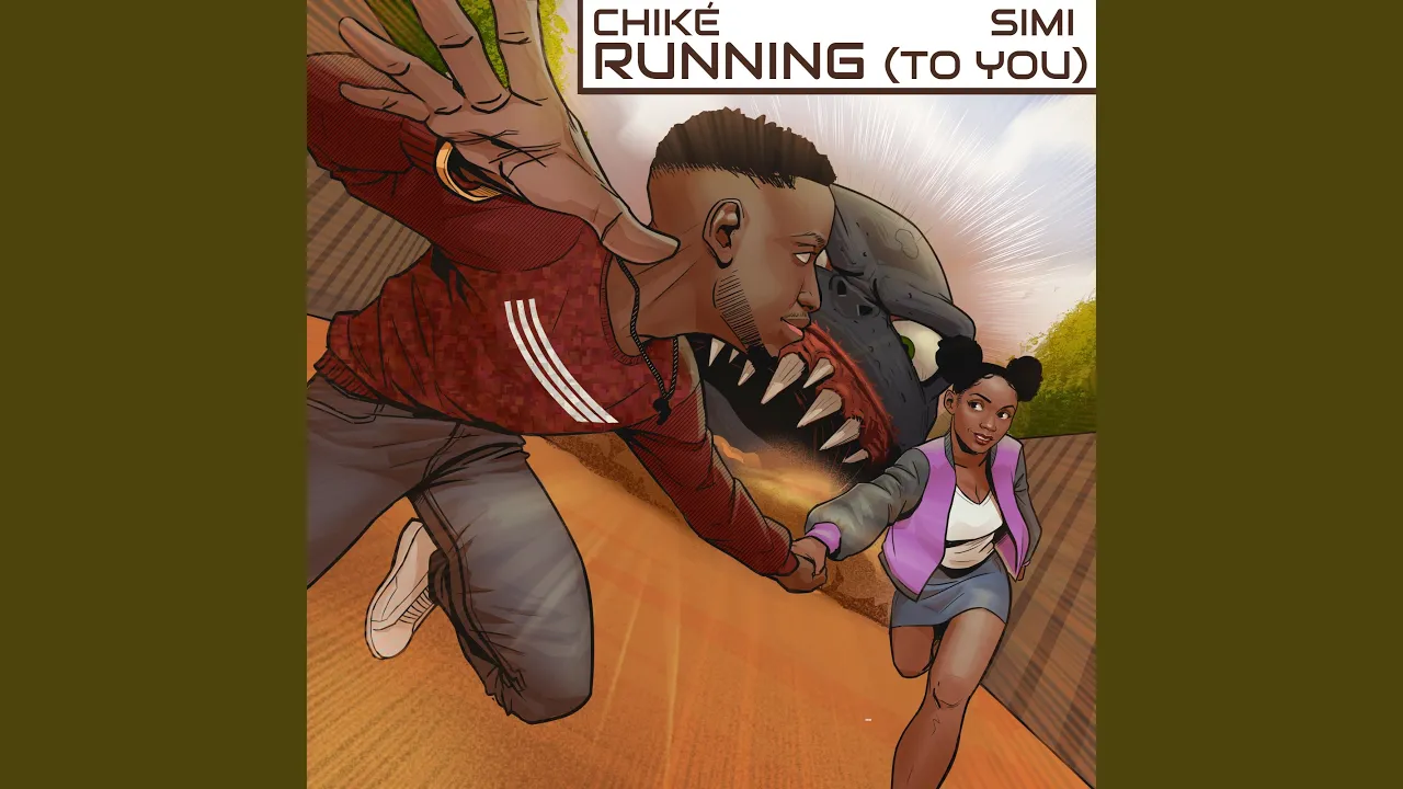 Running (To You) background