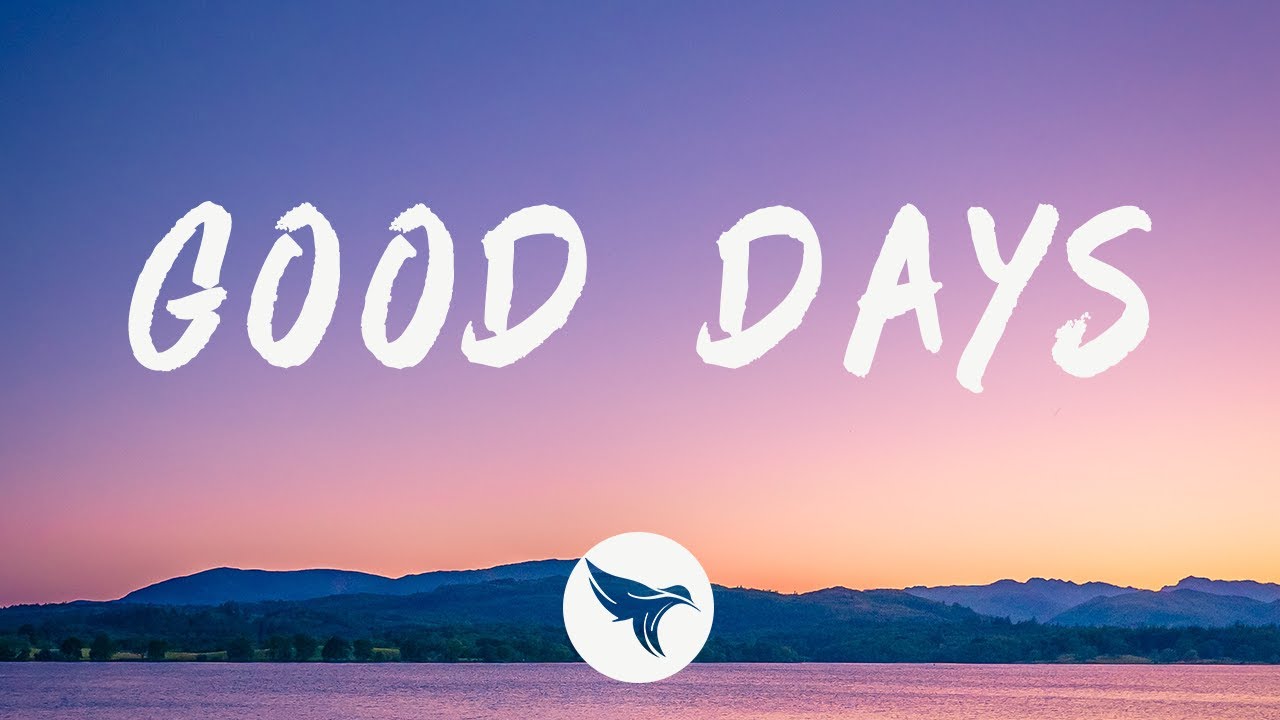 SZA - Good Days (Lyrics) backdrop