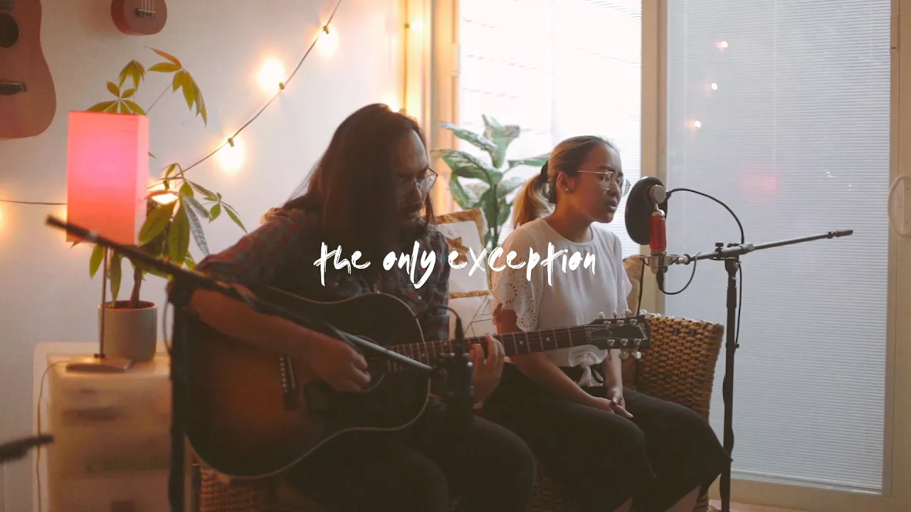 The Only Exception - Paramore (Cover) by The Macarons Project background