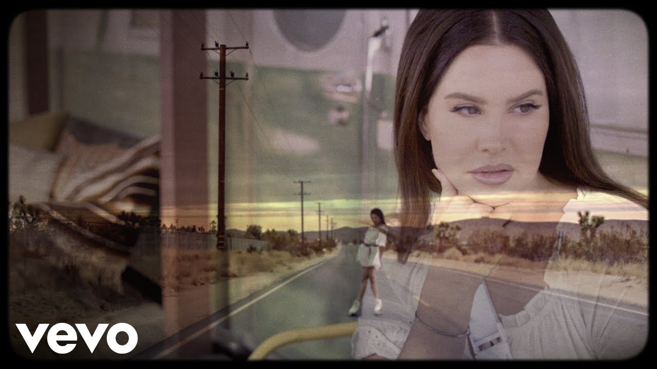 Lana Del Rey - White Dress (Official Music Video) background