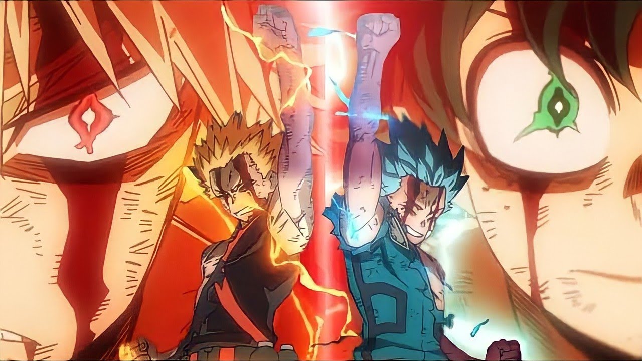 Midoriya & Bakugou vs Nine - Boku no Hero: Heroes Rising「AMV」- Courtesy Call ▪︎ @GameraAMV▪︎