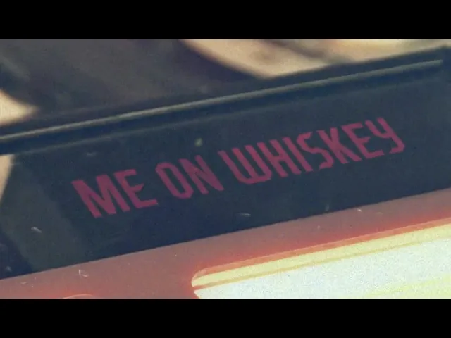 Morgan Wallen - Me On Whiskey (Official Lyric Video) background