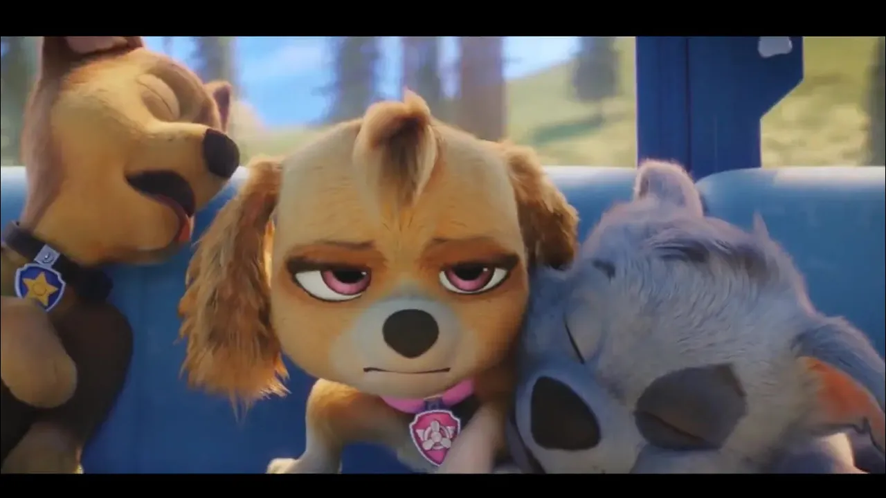Paw Patrol - Imagine Dragons - Bones - Music Video ~♡ background
