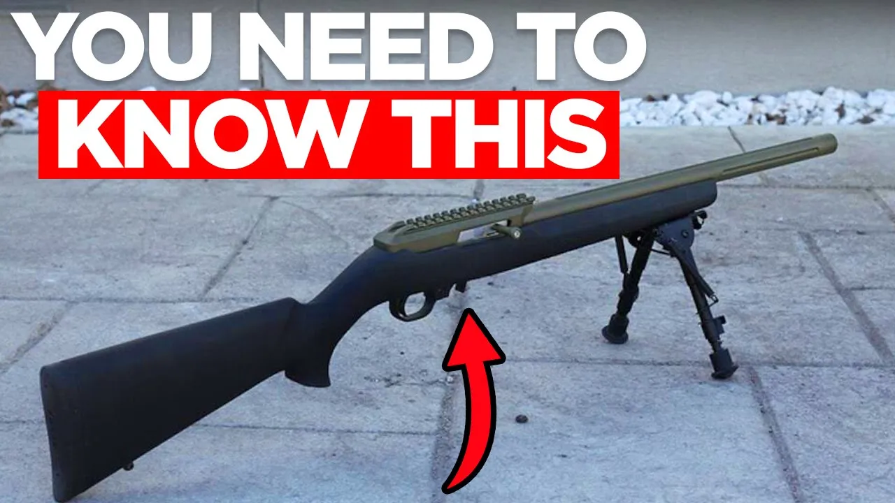 10 SHOCKING Things You Don't Know About the Ruger 10/22 background