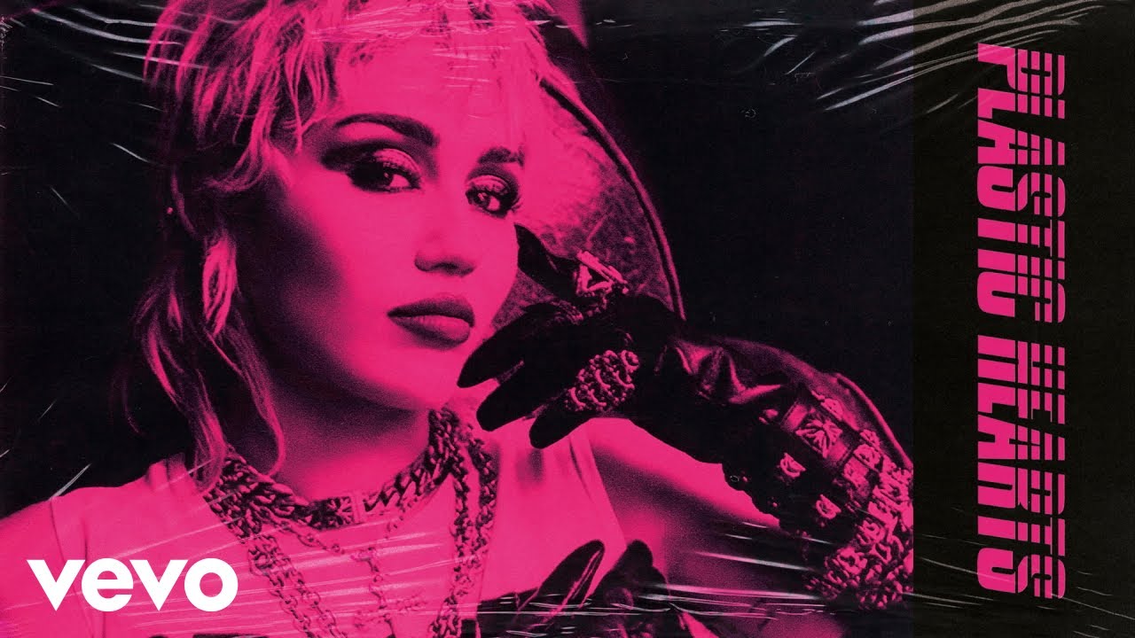 Miley Cyrus - Plastic Hearts (Audio) background