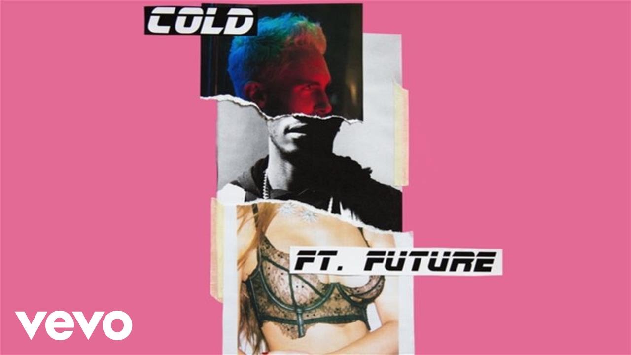 Maroon 5 - Cold ft. Future (Audio) background