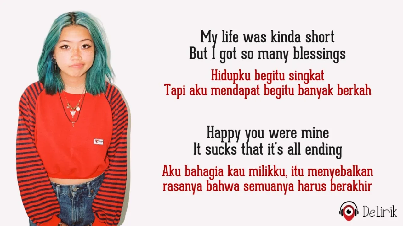 Death Bed - Powfu feat. beabadoobee (Lyrics video dan terjemahan)
