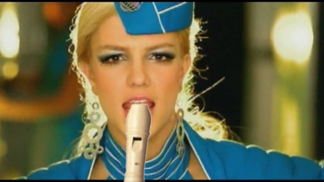 BRITNEY SPEARS - TOXIC - SHITTYFLUTED background