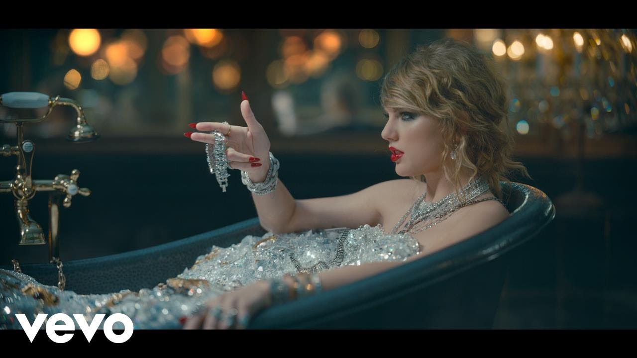 Taylor Swift - Look What You Made Me Do backdrop