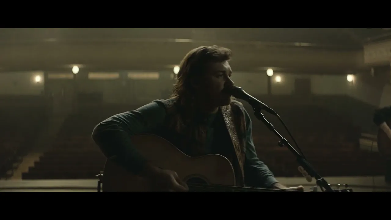 Morgan Wallen - Whiskey'd My Way (The Dangerous Sessions) background