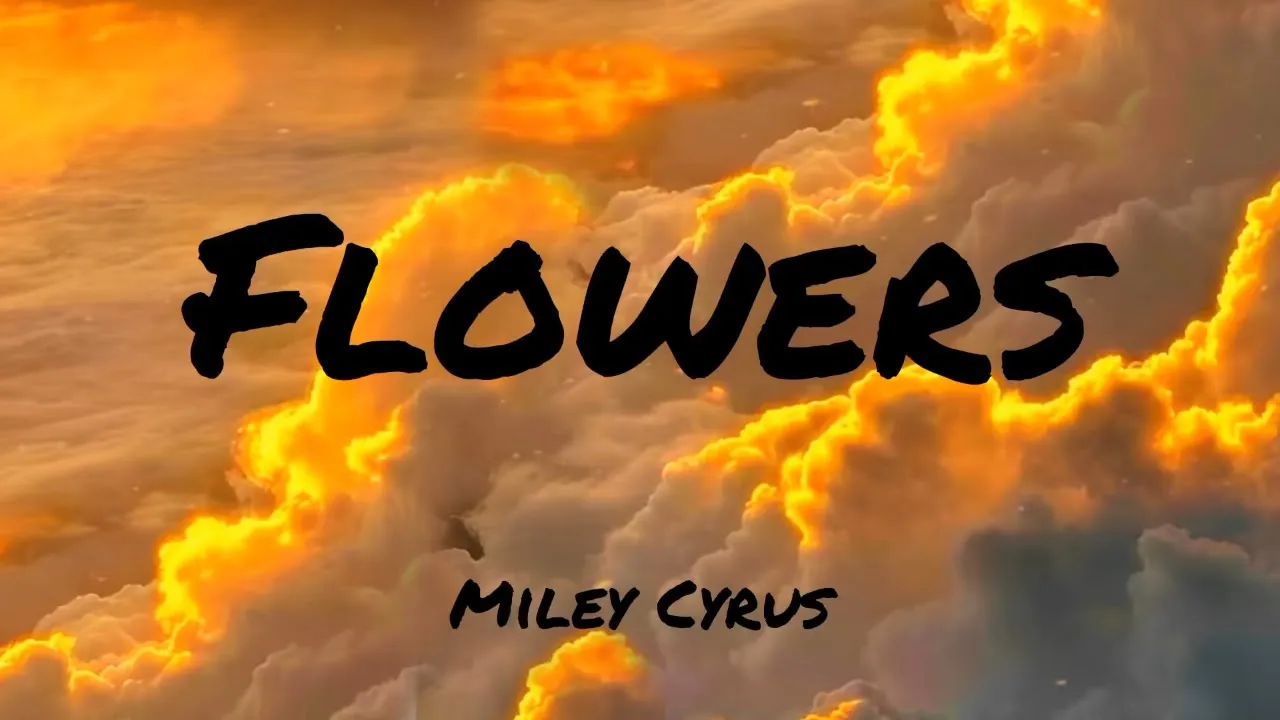 Miley Cyrus - Flowers (Lyrics) | Rema, Selena Gomez , Ed Sheeran , The Chainsmokers (Mix)🌻 (2023) | Watch on Movi47