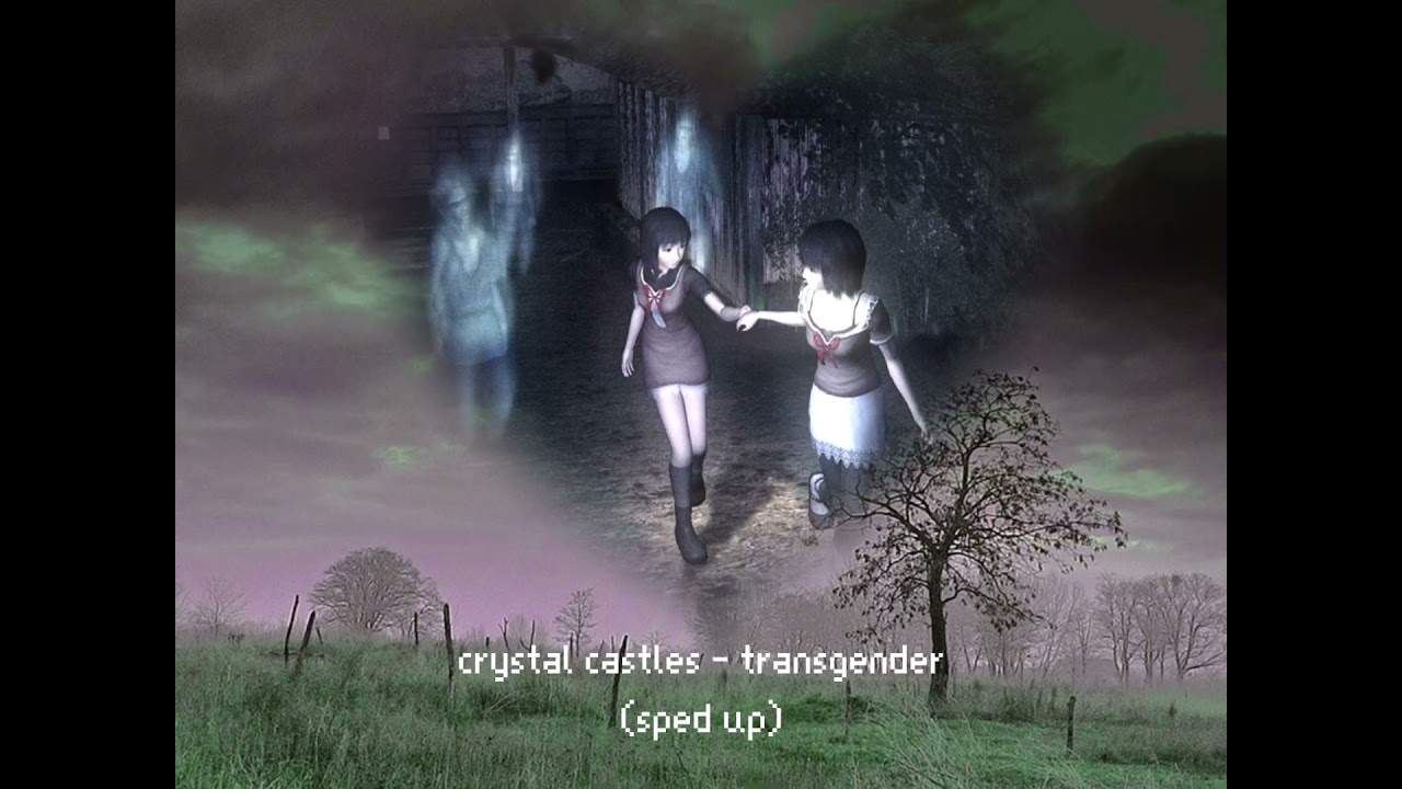 crystal castles - transgender (sped up/nightcore) background