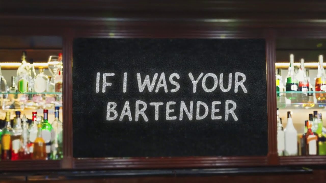 Morgan Wallen - Your Bartender (Official Lyric Video) backdrop