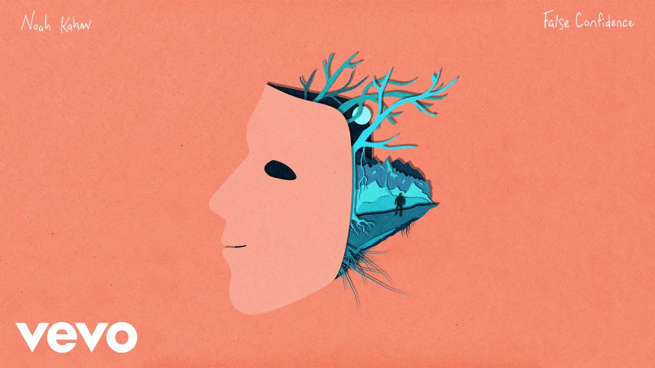 Noah Kahan - False Confidence (Official Audio) background