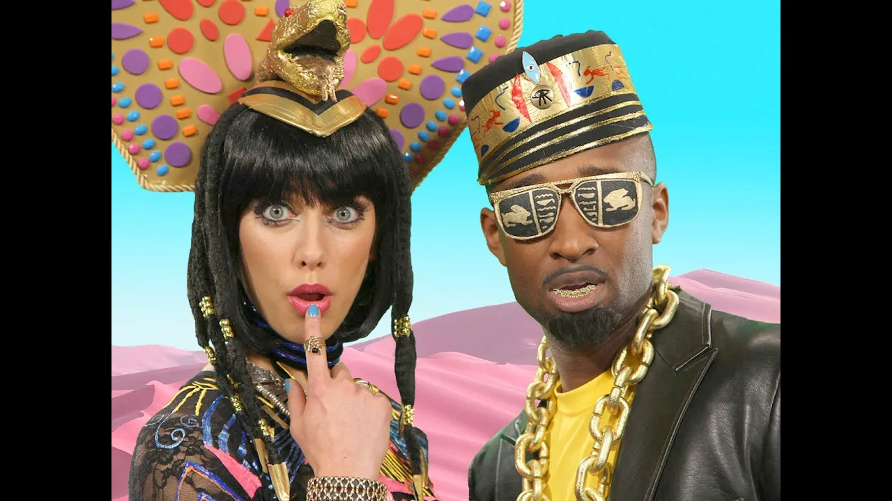 Katy Perry - Dark Horse PARODY Key of Awesome #85