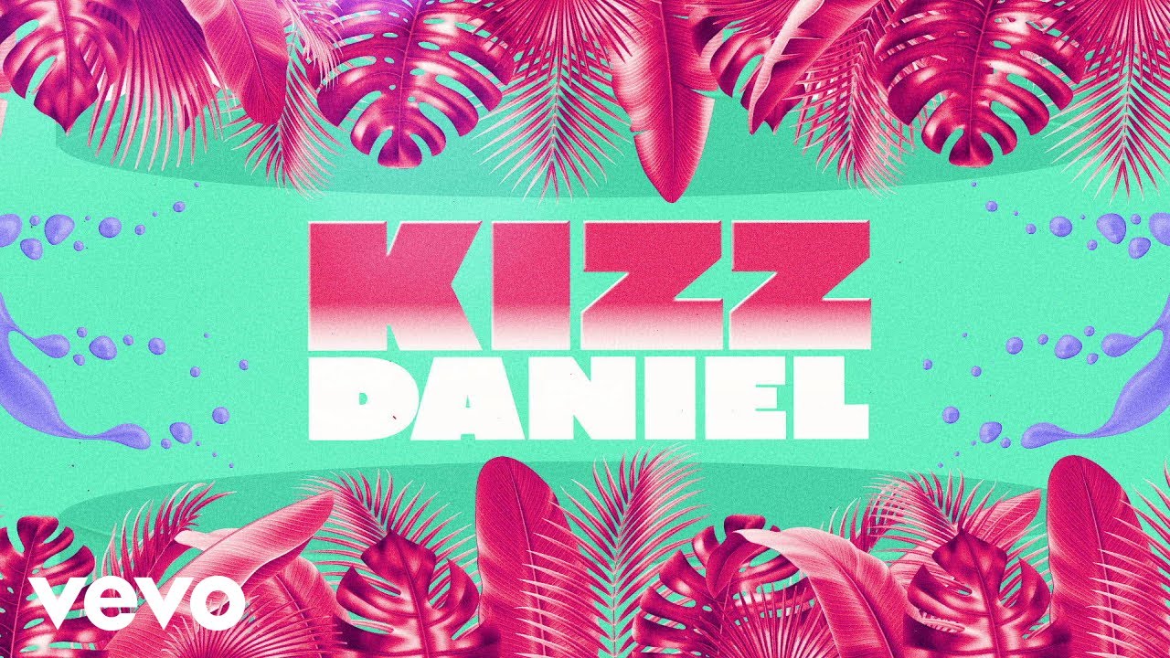 Kizz Daniel, Becky G - Cough (Official Lyric Video) background
