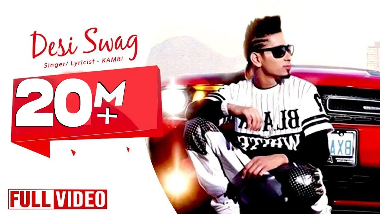 Desi Swag | KAMBI ft. Deep Jandu | Official Video | Desi Swag Records background