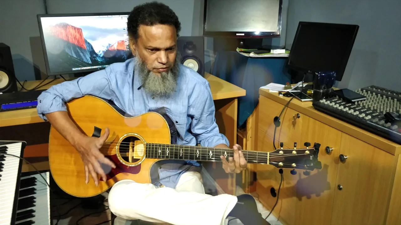 Hyder Husyn New Song: Buriganga। হায়দার হোসেনের গান । বুড়িগঙ্গা background