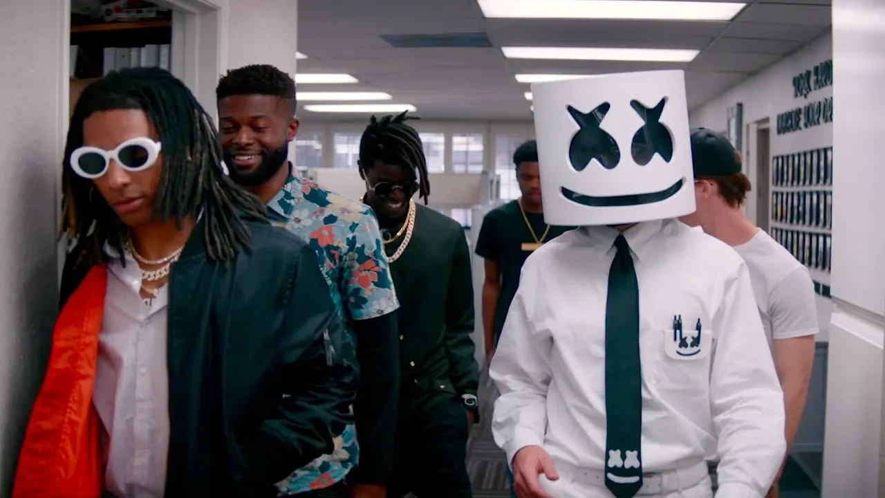 Marshmello - Imagine (Official Music Video) background