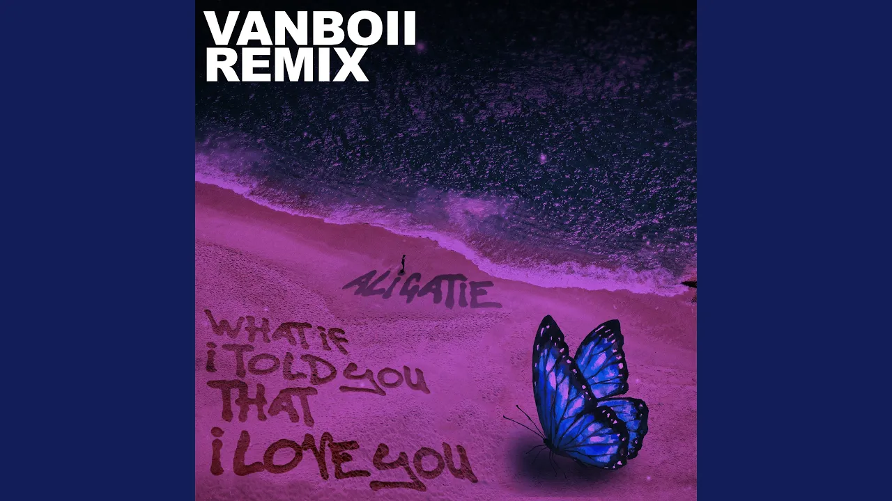 What If I Told You That I Love You (Vanboii Remix) background