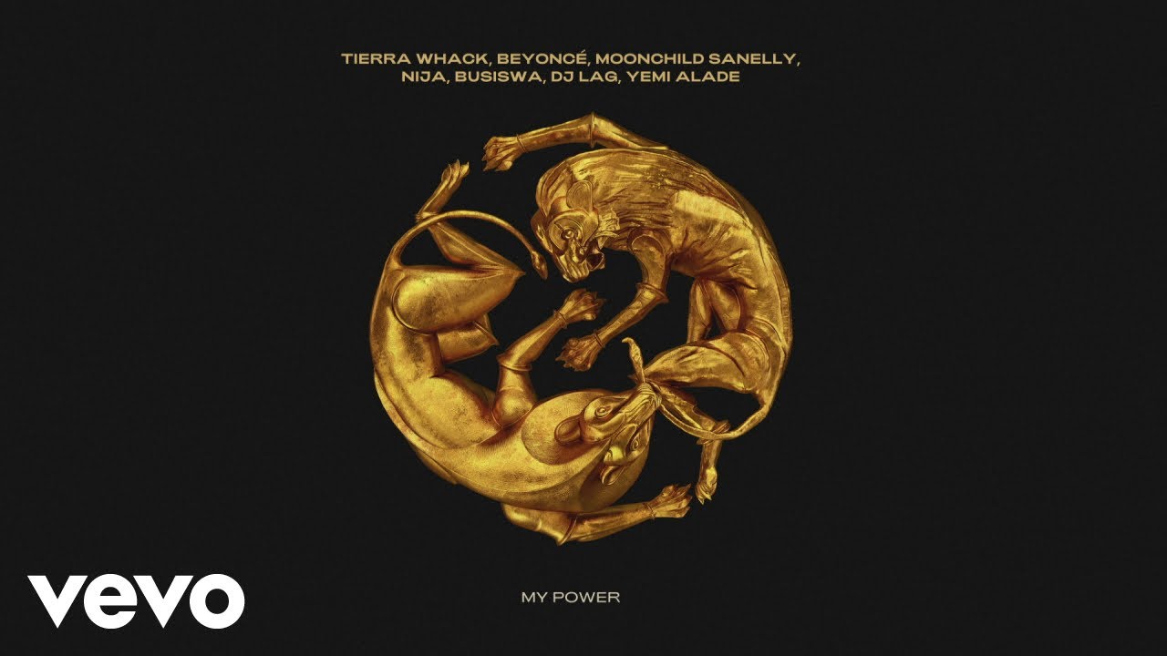 MY POWER (Official Audio) background