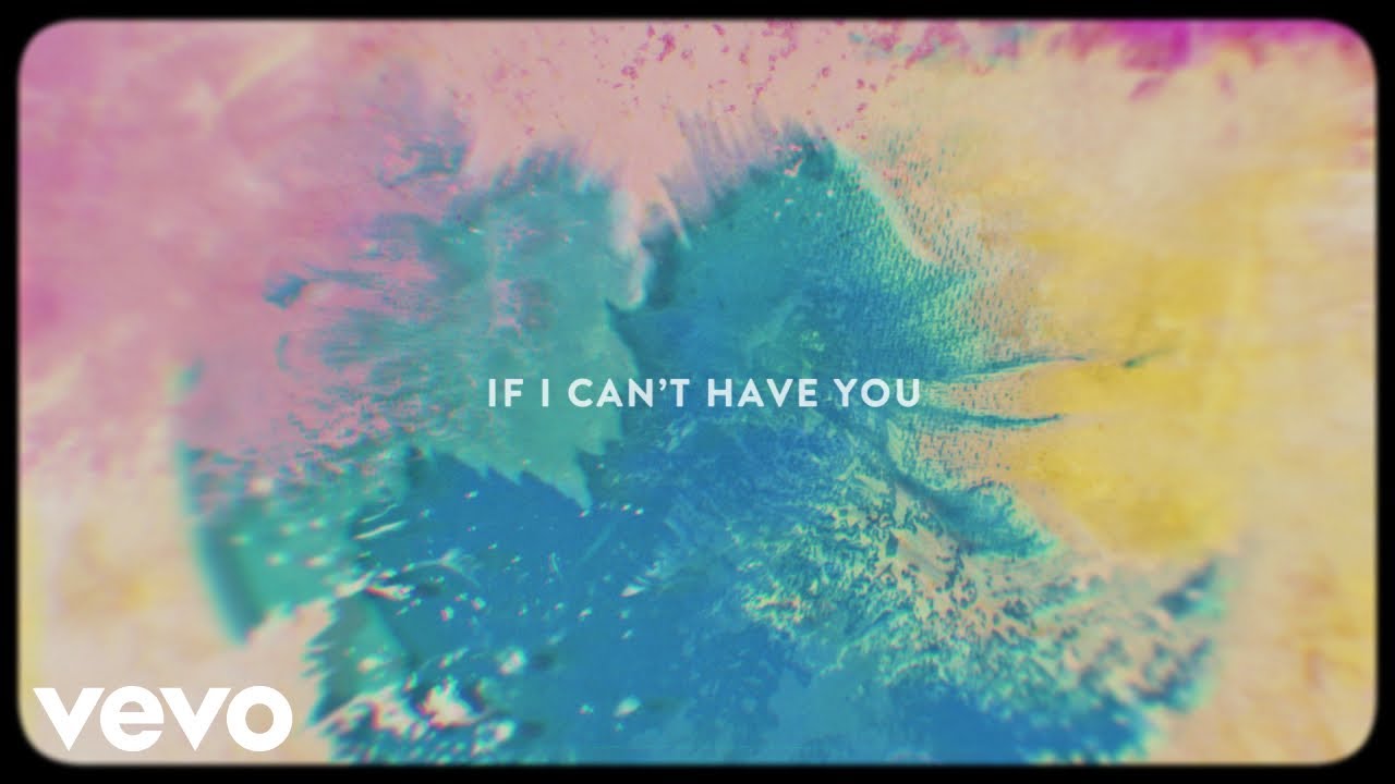 Shawn Mendes - If I Can't Have You (Official Lyric Video) background
