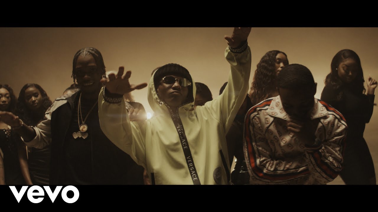 Krept & Konan - G Love ft. WizKid background