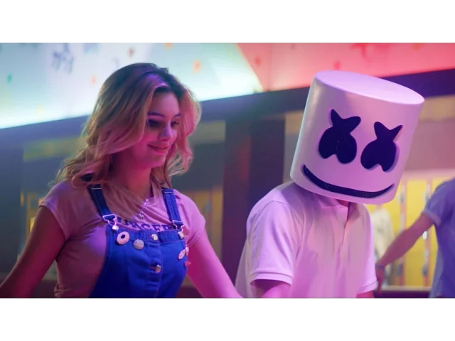Marshmello - Summer (Official Music Video) with Lele Pons background