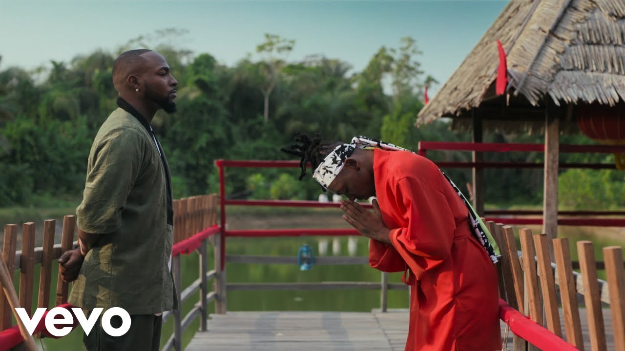 Davido - The Best (Official Video) ft. Mayorkun background