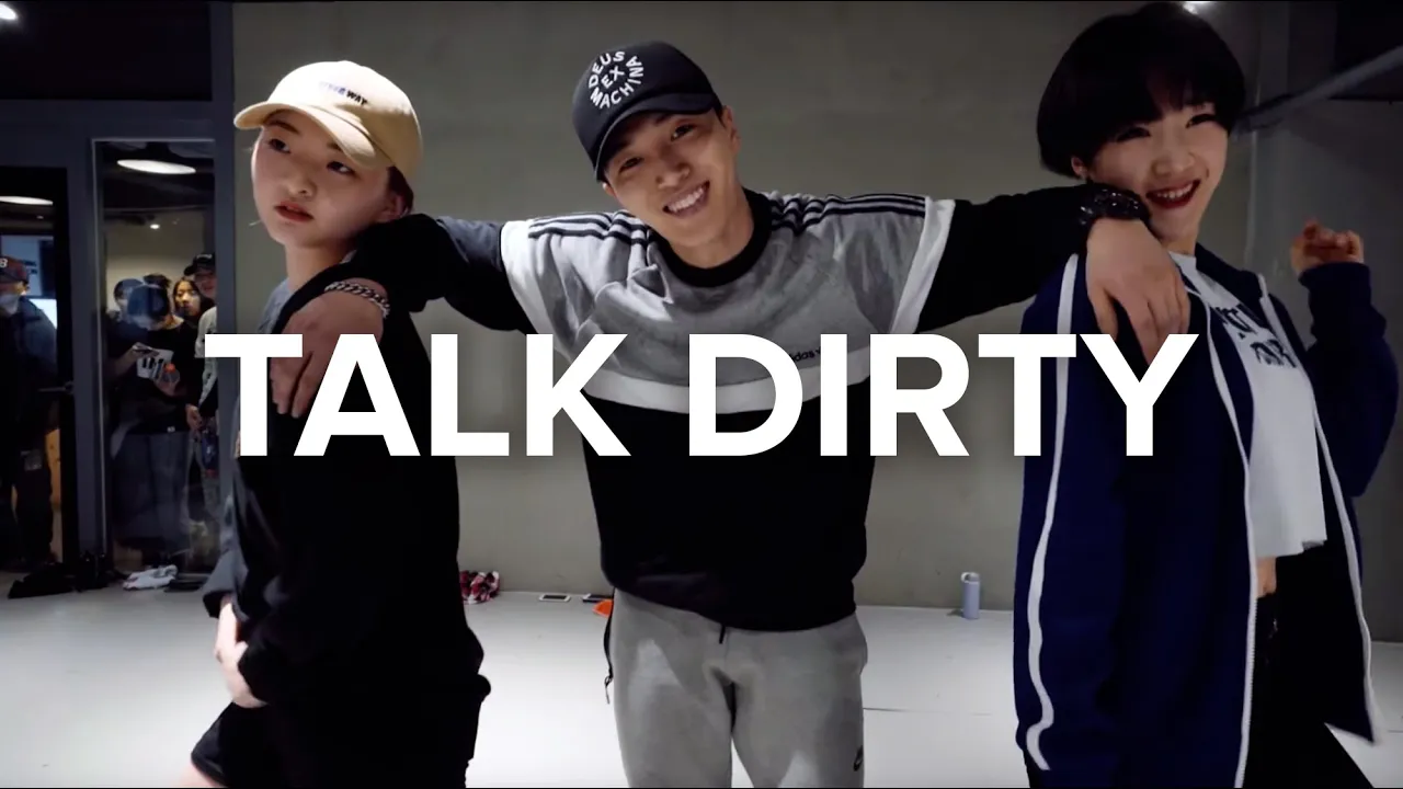 Talk Dirty - Jason Derulo / Junsun Yoo Choreography background