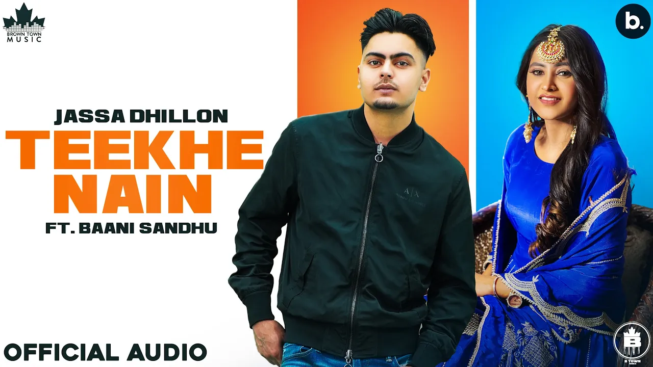 Teekhe Nain (Official Song) Jassa Dhillon | Baani Sandhu | Gur Sidhu | Haryanvi Songs 2021 background