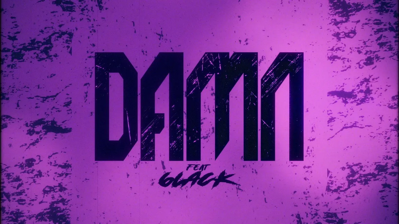 Omah Lay - Damn (feat. 6lack) (Official Lyric Video) background