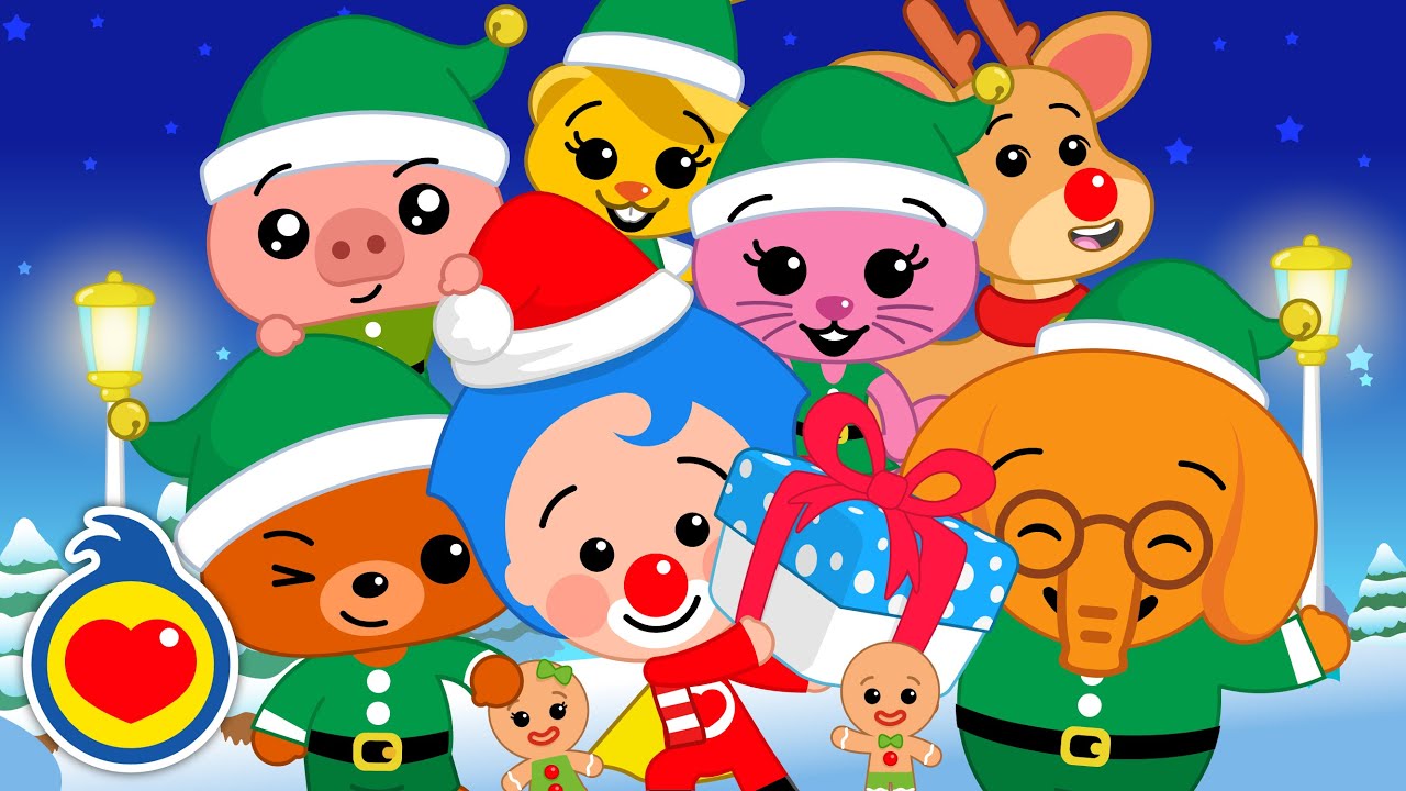 Ya se Acerca Navidad π Las Mejores Canciones Infantiles de Navidad (Mix) β« Plim Plim