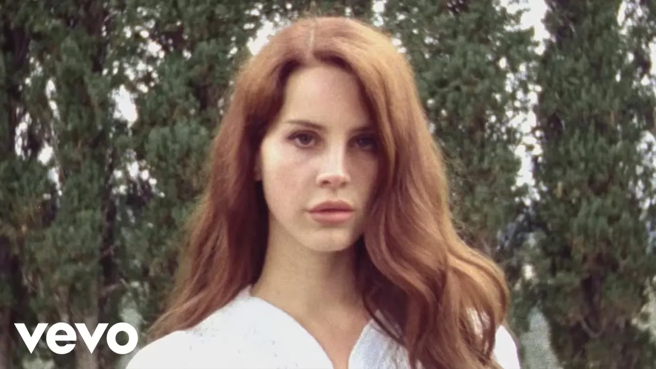 Lana Del Rey - Summertime Sadness (Official Music Video) backdrop