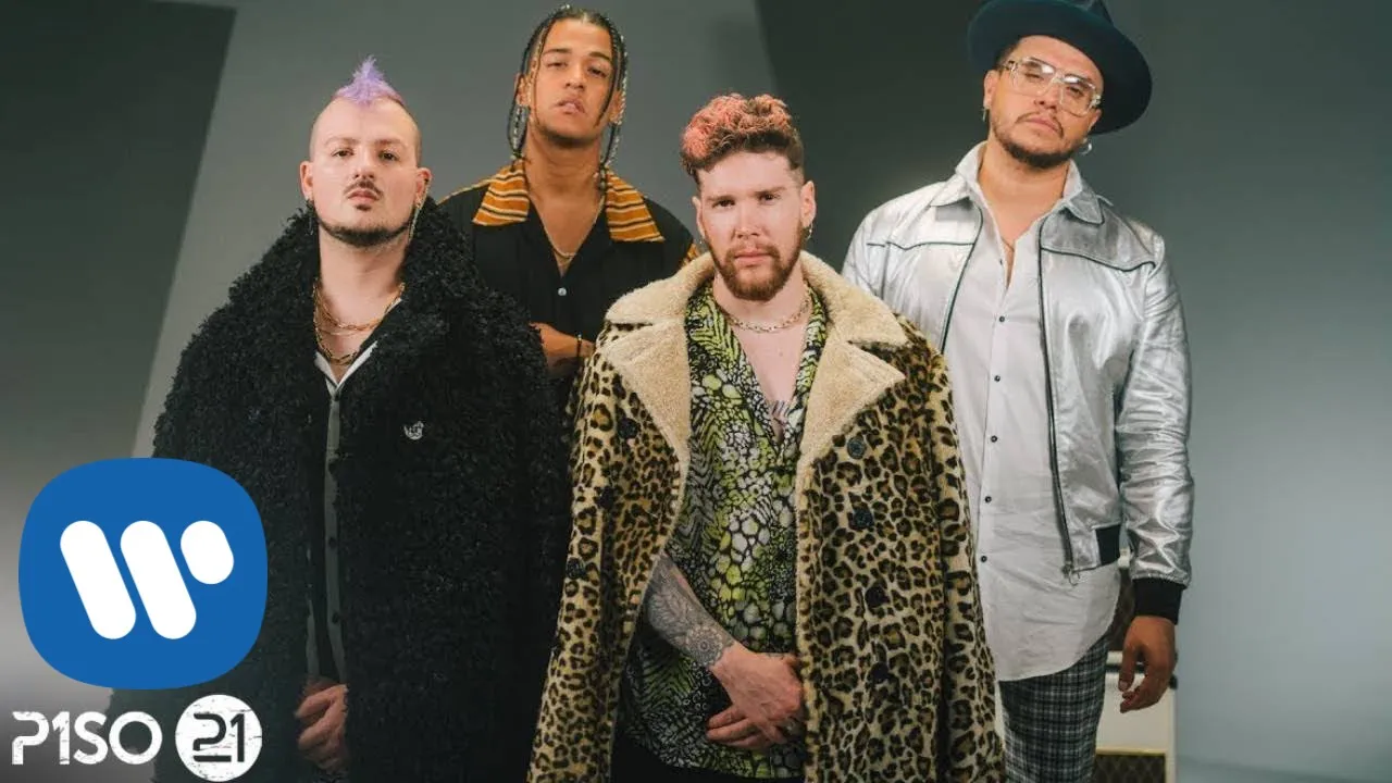 Piso 21 & Black Eyed Peas - Mami (Video Oficial) backdrop