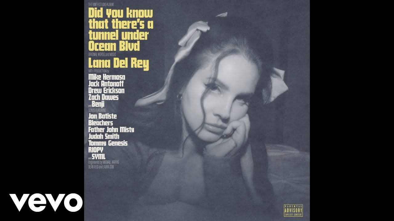 Lana Del Rey - Peppers (Audio) ft. Tommy Genesis background
