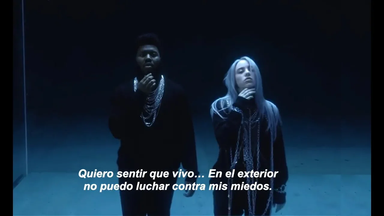 Billie Eilish & Khalid - lovely (Sub. ESPAÑOL) background