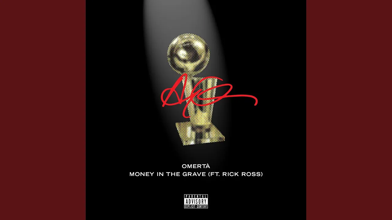 Money In The Grave background