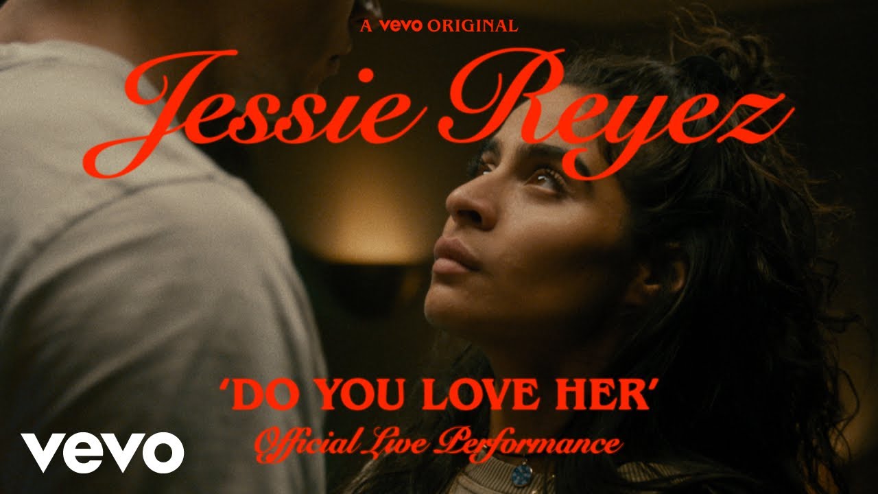 Jessie Reyez - DO YOU LOVE HER (Official Live Performance) | Vevo background
