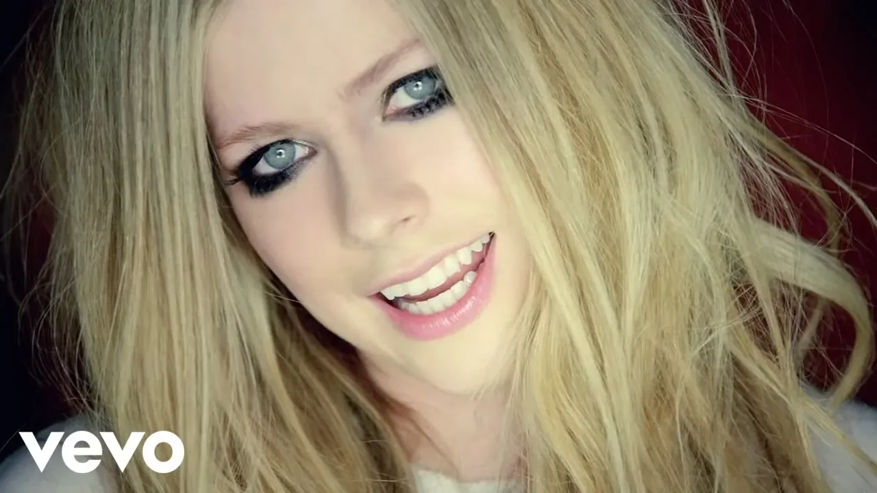 Avril Lavigne - Here's to Never Growing Up (Official Video) background
