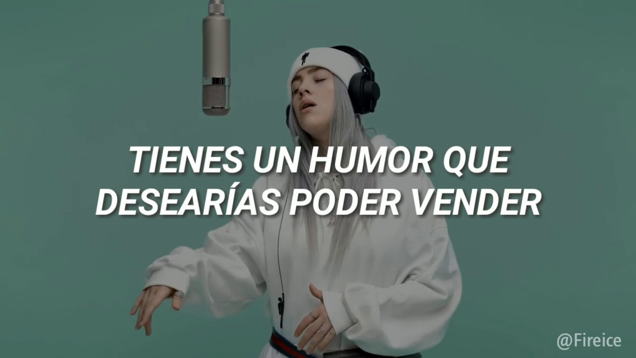 ✧Billie Eilish - idontwannabeyouanymore || Subtitulado.⇇ background