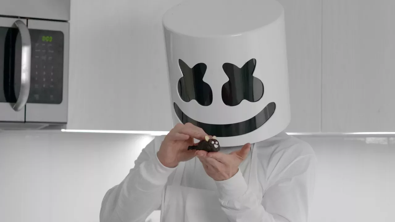 Cooking with Marshmello: How To Make Chocolate Mice background
