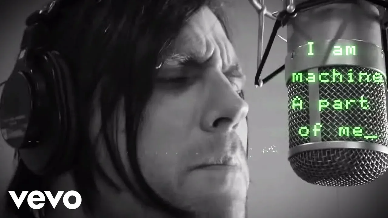 Three Days Grace - I Am Machine (Lyric) background