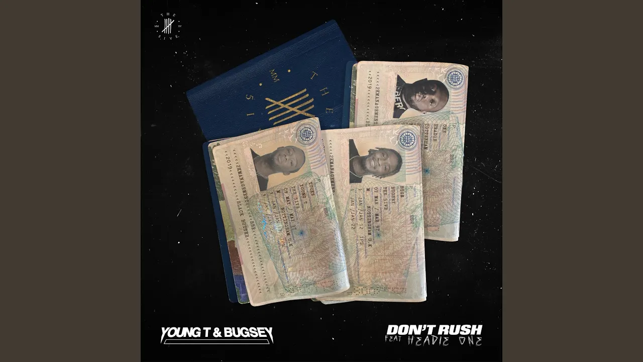 Don't Rush background
